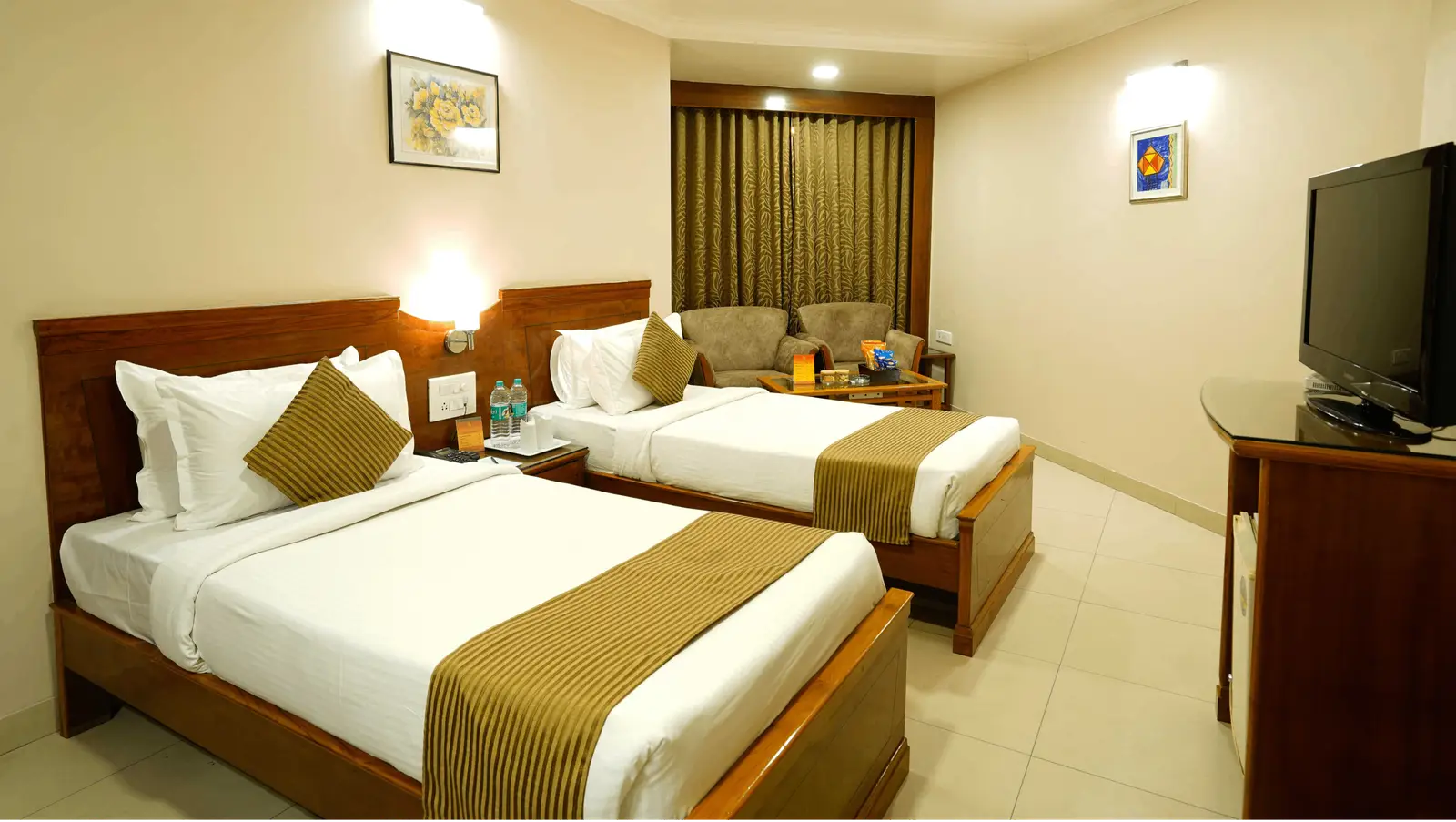 Deluxe Twin Size Room